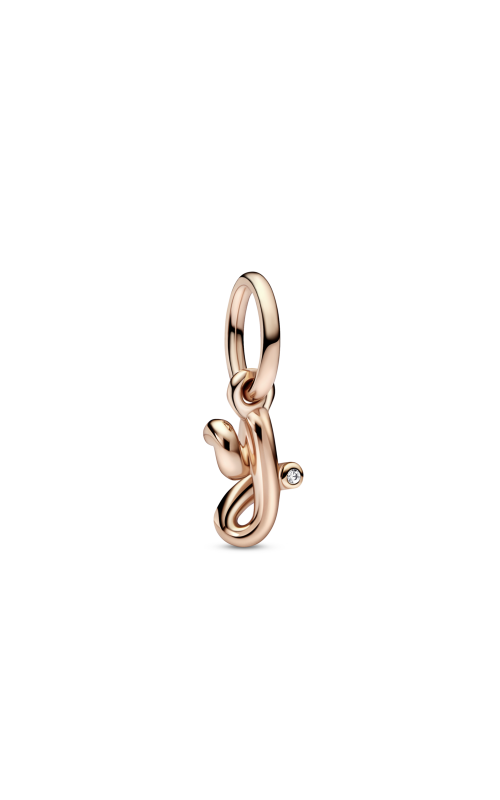 Pandora Letter y Script Alphabet Dangle Charm 782458C01 - FINAL SALE