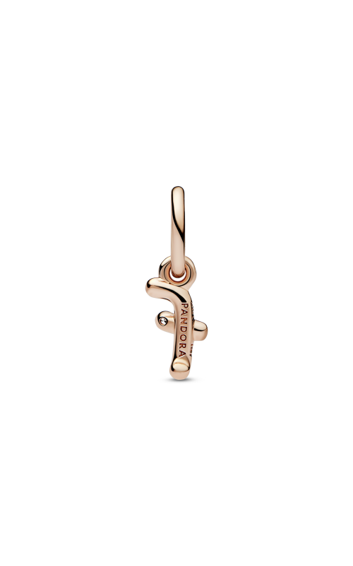 Pandora Letter f Script Alphabet Dangle Charm 782532C01 - FINAL SALE