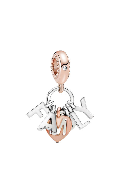Pandora Family Letters Dangle Charm