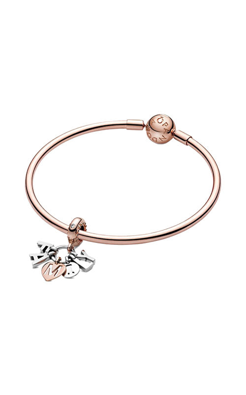 Pandora Family Letters Dangle Charm
