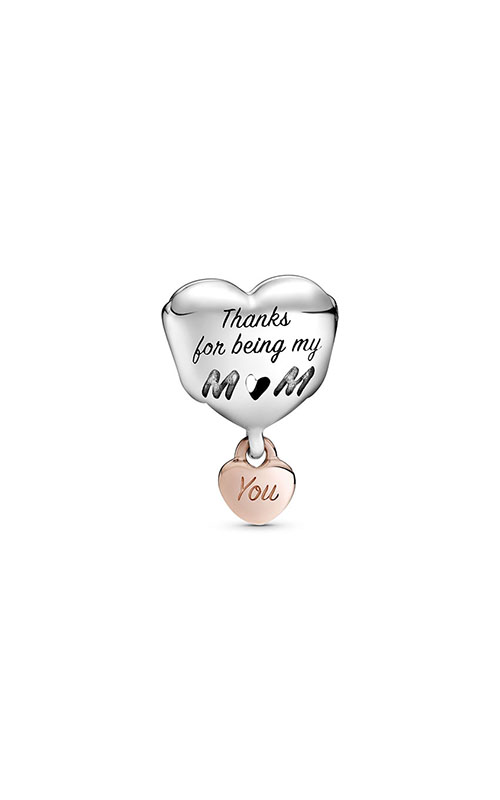Pandora Love You Mom Heart Charm