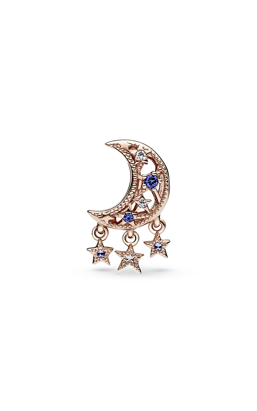 Pandora Star & Crescent Moon Charm 789643C01 - FINAL SALE