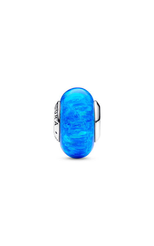 Pandora Opalescent Ocean Deep Blue Charm