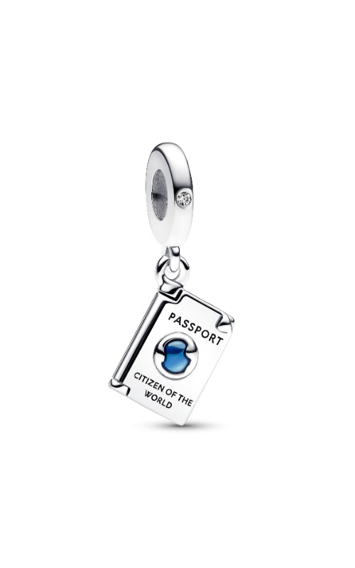 Pandora Openable Passport Dangle Charm