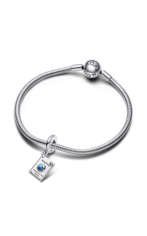 Pandora Openable Passport Dangle Charm