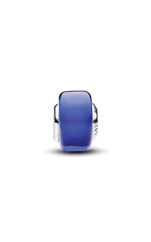 Pandora Blue Mini Murano Glass Charm