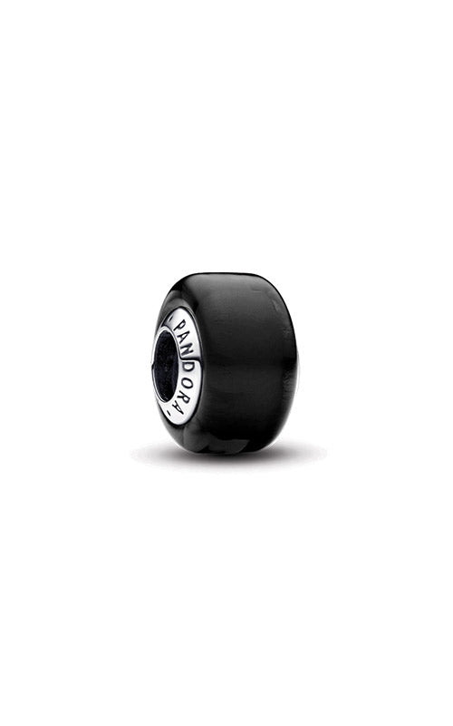 Pandora Black Mini Murano Glass Charm