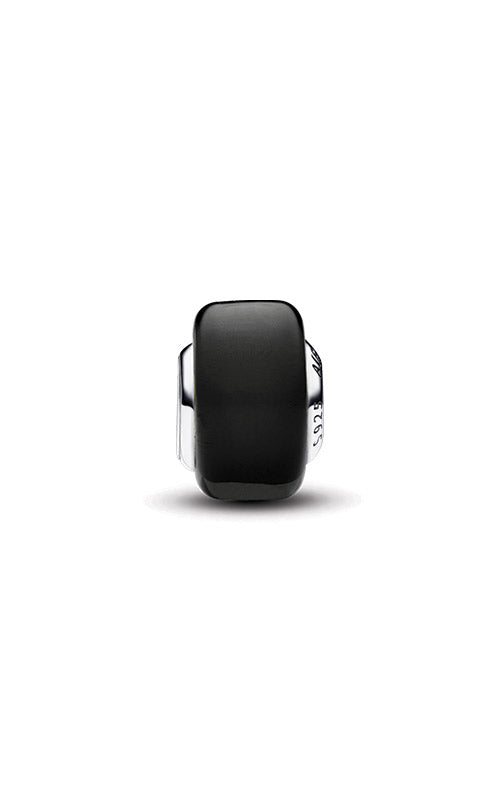 Pandora Black Mini Murano Glass Charm