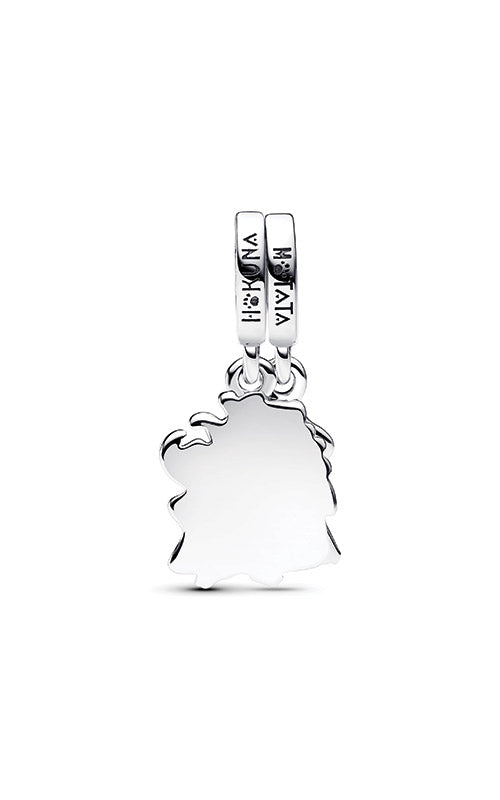 Pandora Disney The Lion King Timon & Pumbaa Splittable Dangle Charm