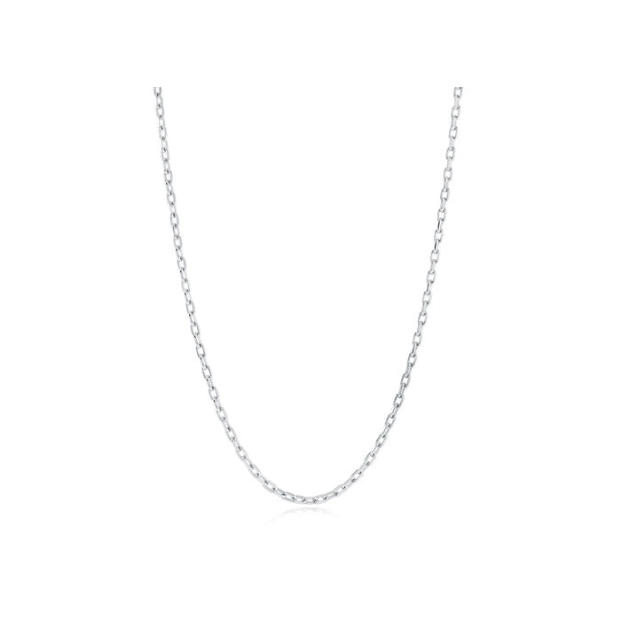 Italgem Junior Stainless Steel 18'' 3mm Forza Chain SN120-18