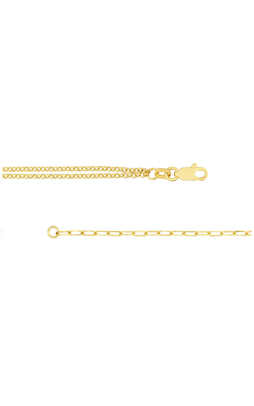 Albert's Chain 14K Yellow Gold Bracelet