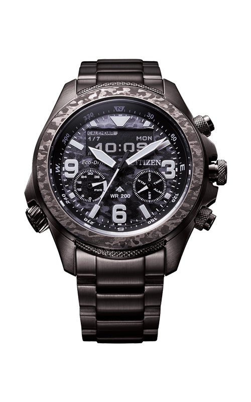 Citizen Men's Limited Edition Promaster Land U822 Interchangeable Strap Set JV1008-63E