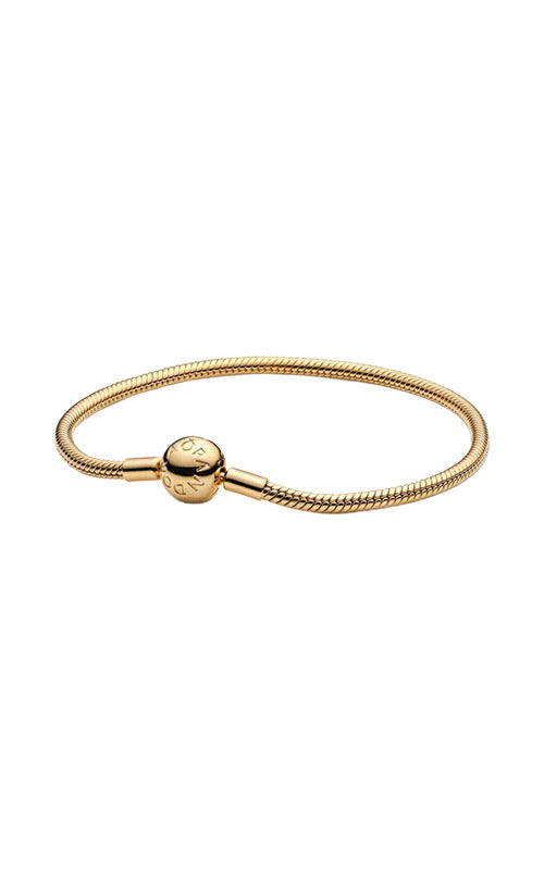 Pandora Moments Snake Chain Bracelet 568748C00-16