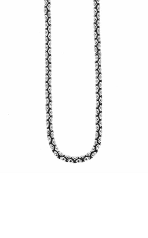 King Baby Sterling Silver 24" 6.6mm Small Infinity Link Chain K51-5140-24