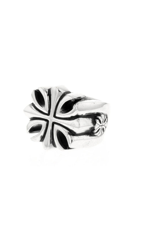 King Baby Sterling Silver Gothic Ring - SIZE 11 - K20-5004-11