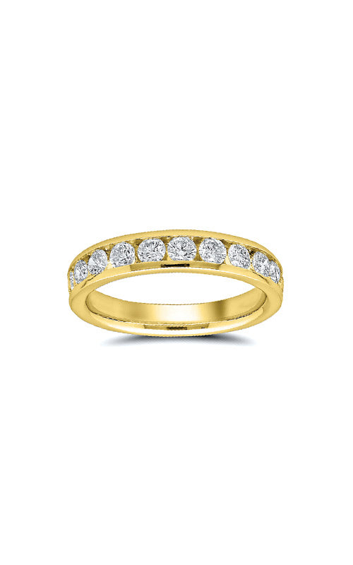 Albert's 14k Yellow Gold 1ctw Diamond Wedding Band 4310621004Y