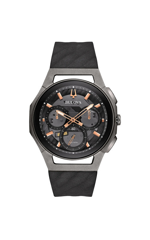 Bulova Men's Curv Chronograph Watch 98A162