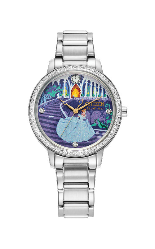 Citizen Disney Princess Cinderella Ladies' Eco-Drive Watch FE7041-51W