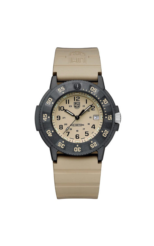 Luminox Navy Seal EVO 43mm Brown Dial Men's Military Watch XS.3010.EVO.S