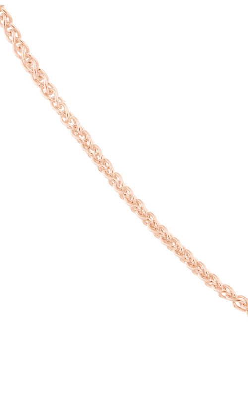 Albchains Chain 14K Rose Gold Necklace