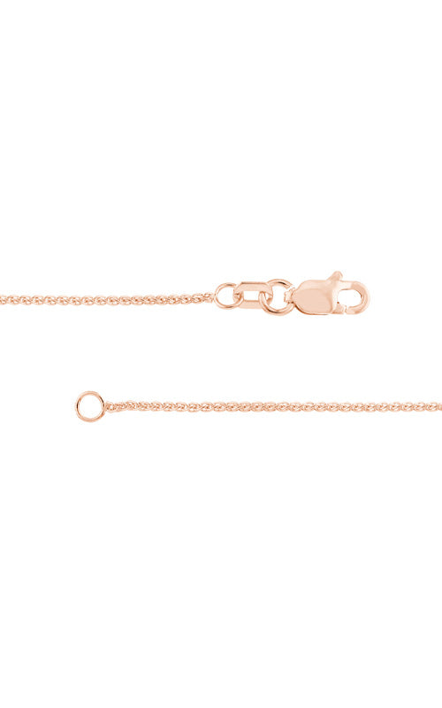 Albchains Chain 14K Rose Gold Necklace