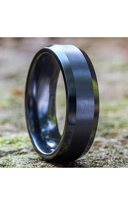 Benchmark Men's Wedding Band