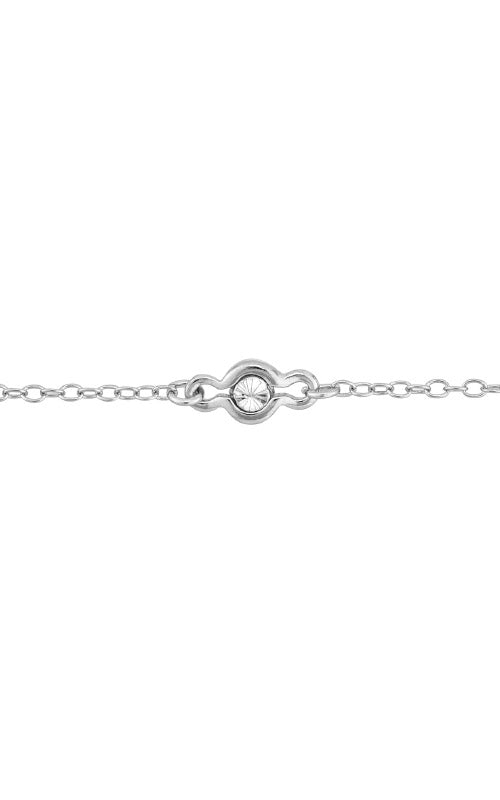 Albert's Sterling Silver 10'' Illusion Station Adjustable Anklet