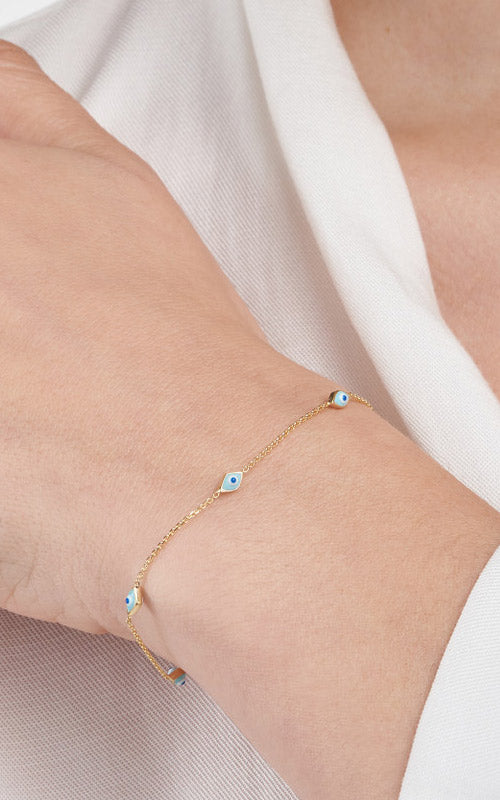 Albert's 14K Yellow Gold Bracelet