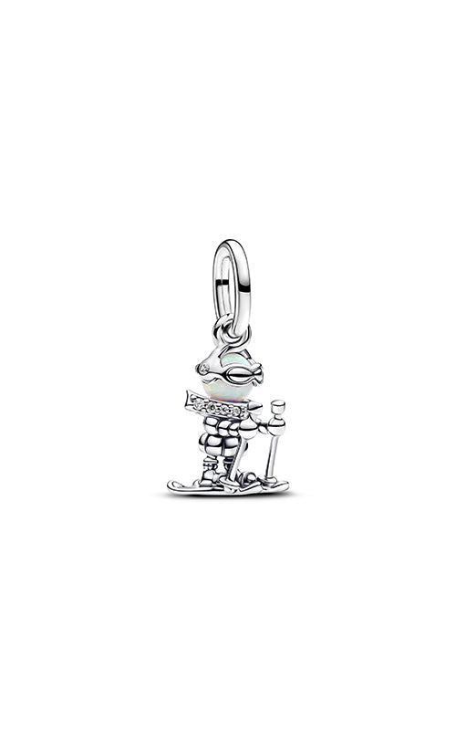 Pandora Skier Dangle Charm 793514C01 - FINAL SALE