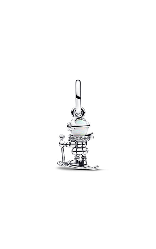 Pandora Skier Dangle Charm 793514C01 - FINAL SALE