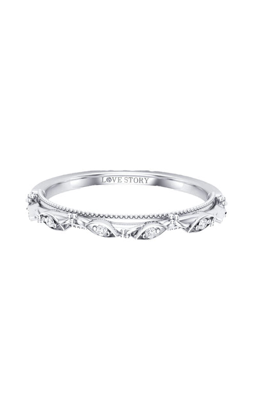 Love Story Women's Prong Wedding Band