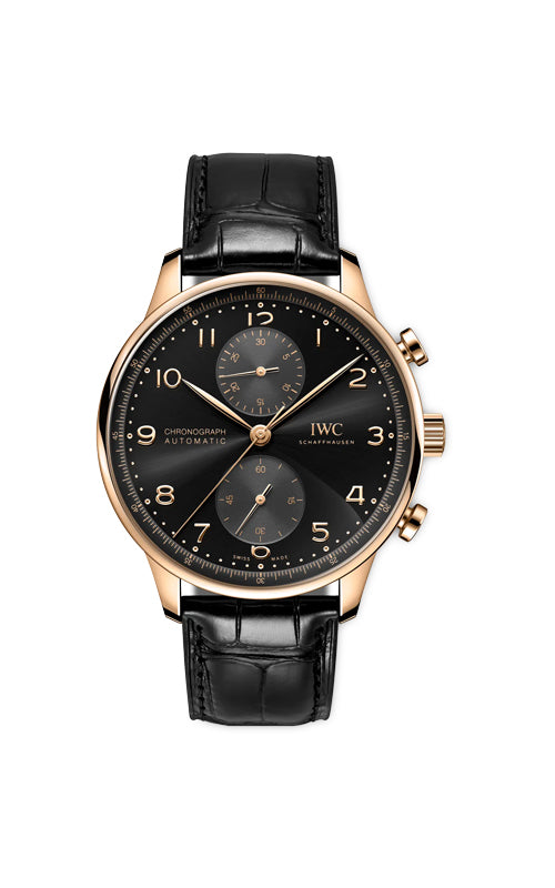 IWC Portugieser Chronograph Watch IW371625