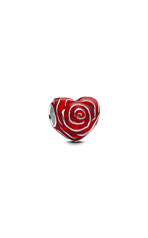 Pandora Rose Heart Charm