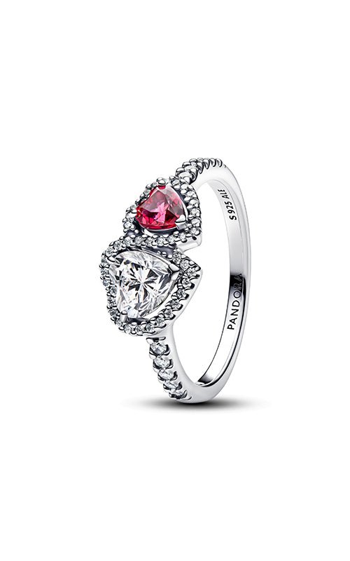 Pandora Halo Hearts Ring 193662C01-48