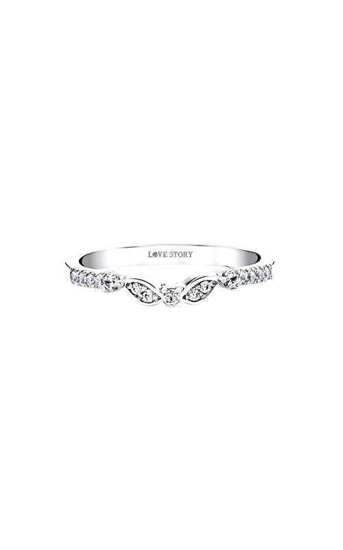 Love Story Women's Wedding Band