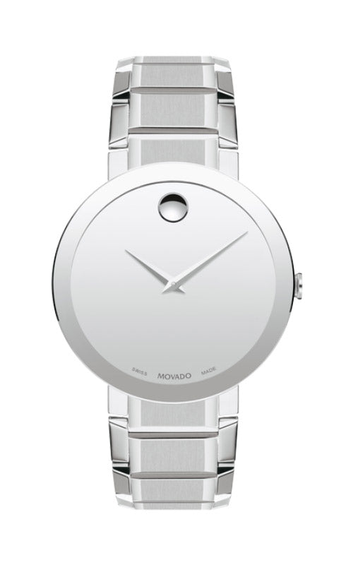 Movado Sapphire Men's 39mm Watch 0607178