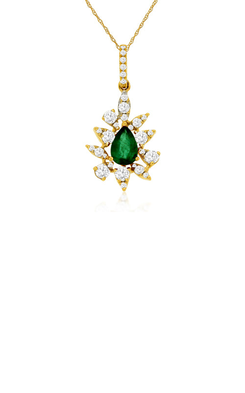 Albert's Emerald, Diamond Necklace