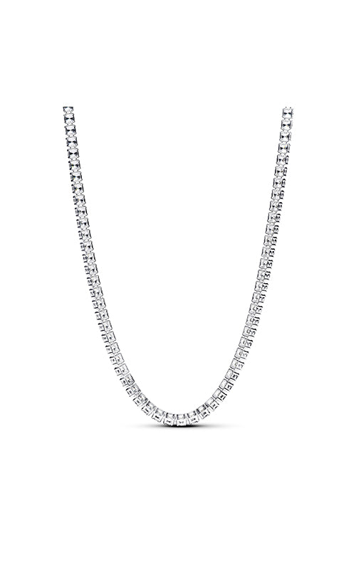 Pandora Tennis 925 Sterling Silver Necklace