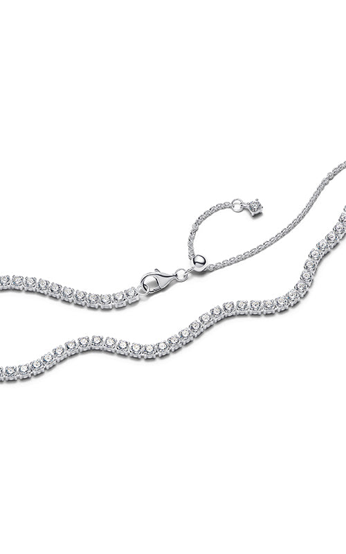 Pandora Tennis 925 Sterling Silver Necklace
