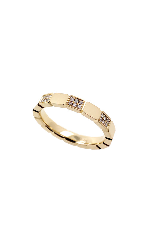 Ashleyl Women's Pave Wedding Band