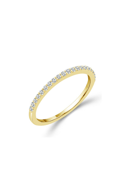 Albert's 14k Yellow Gold .20ctw Diamond Wedding Band YSB-0018A45CY4