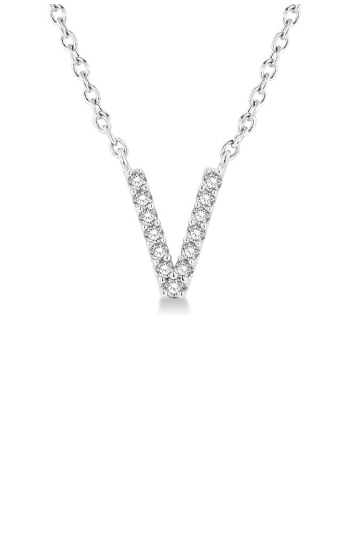 Albert's Initial Diamond Necklace