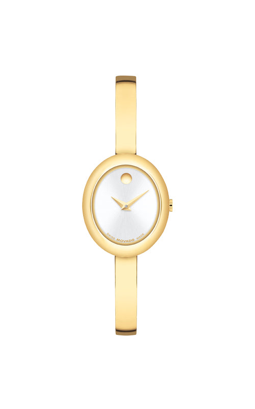 Movado Ladies' Goldtone Museum Classic Bangle 0608072