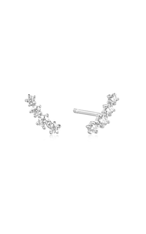 Ania Haie Ear Climber 925 Sterling Silver Earring