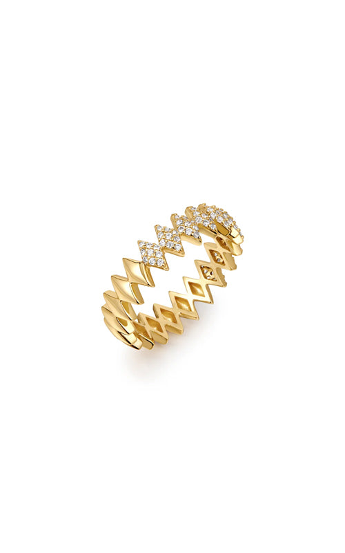 Ania Haie 925 Sterling Silver Ring