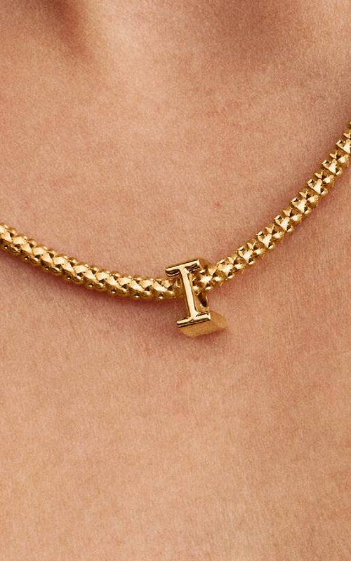 Pandora Letter I Alphabet Charm