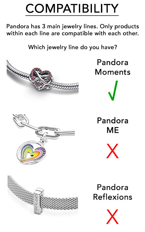 Pandora Letter S Alphabet Charm
