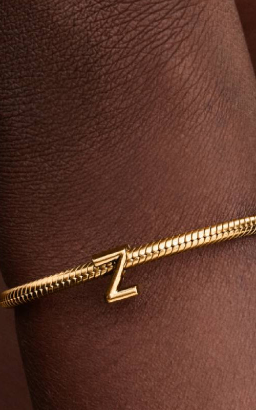 Pandora Letter Z Alphabet Charm
