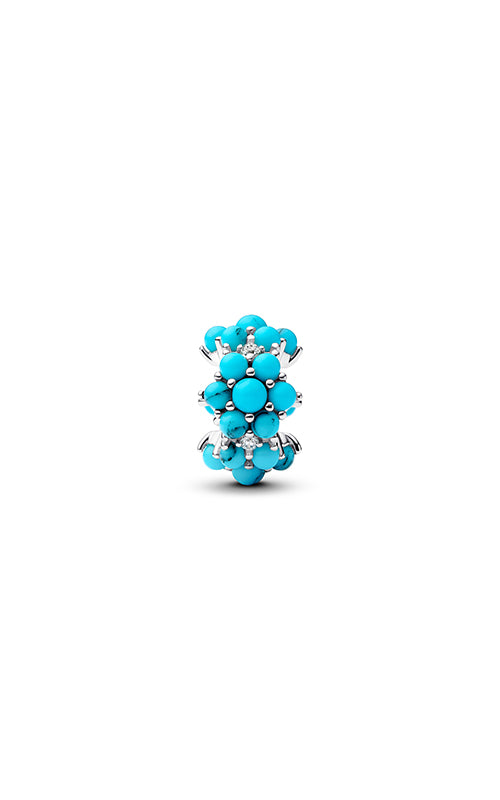 Pandora Turquoise-coloured Ocean Charm