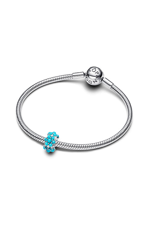 Pandora Turquoise-coloured Ocean Charm
